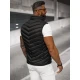 Vīriešu melna veste Lite Vestes