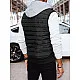 Vīriešu melna veste Siguro TX4542