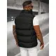 Vīriešu melna veste Stog JS/18M1159/392
