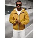 Men's thin yellow jacket Doran JS/5M802/254
