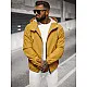 Men's thin yellow jacket Doran JS/5M802/254