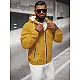 Men's thin yellow jacket Doran JS/5M802/254