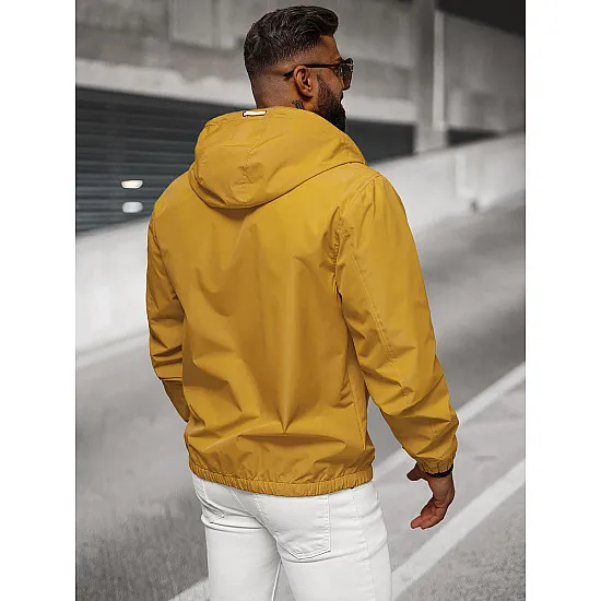 Men's thin yellow jacket Doran JS/5M802/254