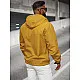 Men's thin yellow jacket Doran JS/5M802/254