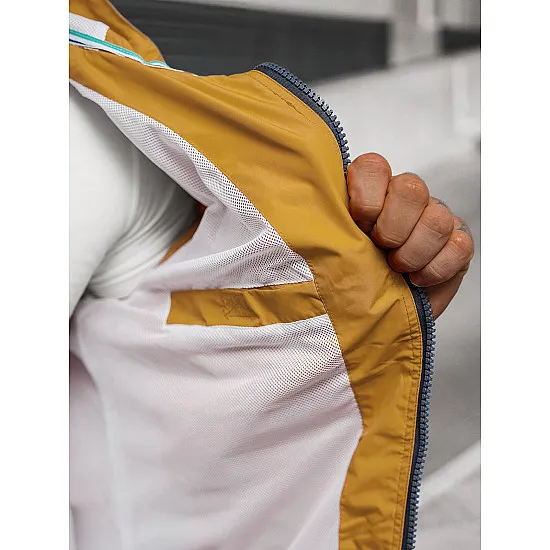 Men's thin yellow jacket Doran JS/5M802/254