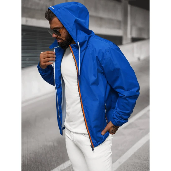 Vīriešu plānā zilā jaka Doran Rudens/Pavasaris