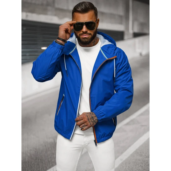 Vīriešu plānā zilā jaka Doran Rudens/Pavasaris