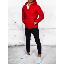 Vīriešu sarkana pavasara jaka Serg