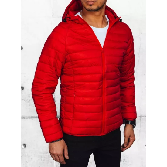 Vīriešu sarkana pavasara jaka Serg TX4417