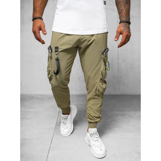 Vīriešu smilškrāsas jogurti Simos O/PS5519