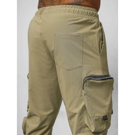 Vīriešu smilškrāsas jogurti Simos O/PS5519