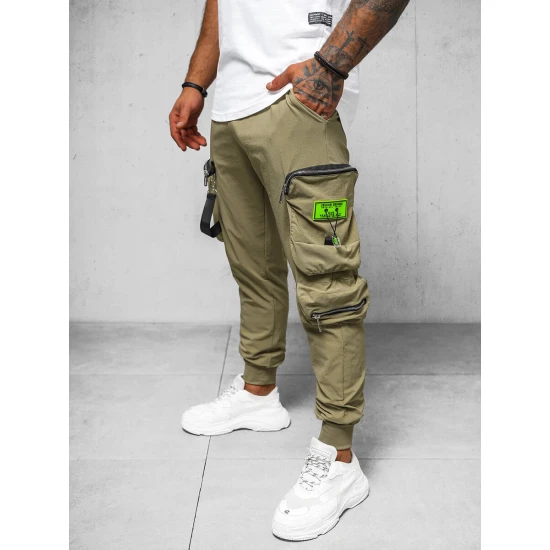 Vīriešu smilškrāsas jogurti Simos O/PS5519