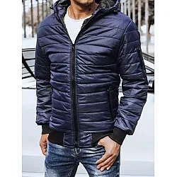 Men's dark blue jacket Rikon