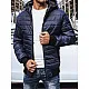 Men's dark blue jacket Rikon TX4144
