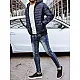 Men's dark blue jacket Rikon TX4144