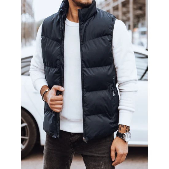 Vīriešu tumši zila veste Novar TX4570