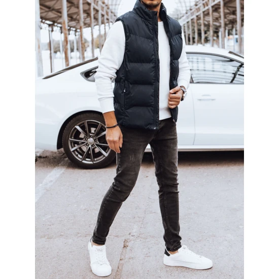 Vīriešu tumši zila veste Novar TX4570