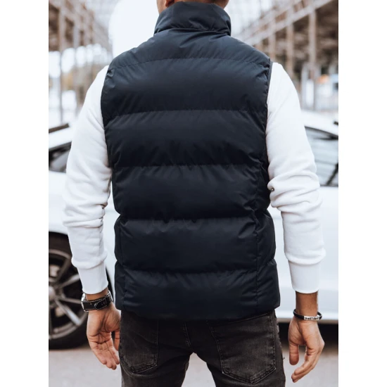 Vīriešu tumši zila veste Novar TX4570