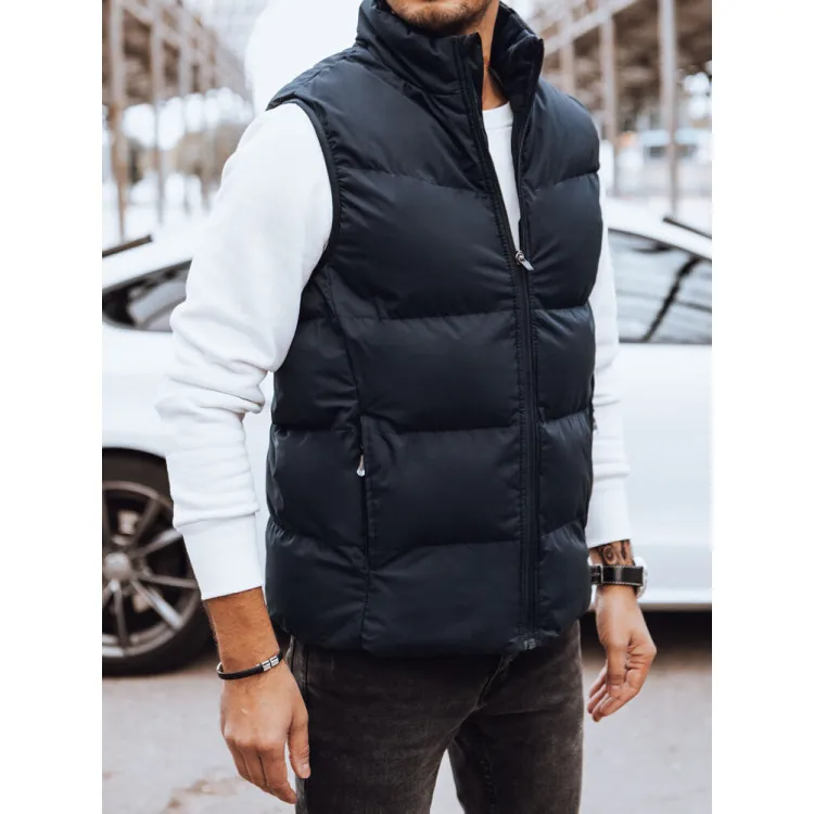 Vīriešu tumši zila veste Novar TX4570