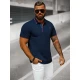 Vīriešu tumši zils polo krekls Team O/DA758