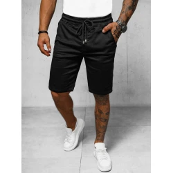 Vīriešu melni šorti Nica