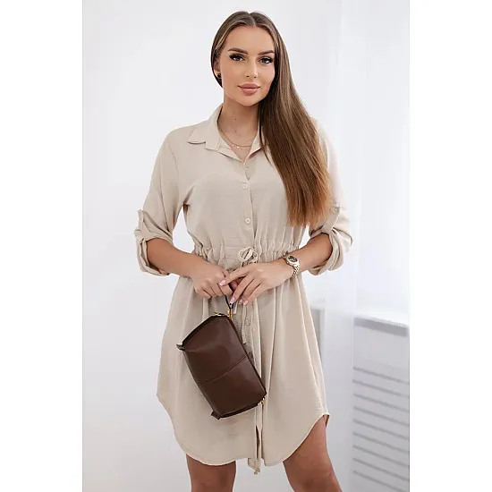 Beige Glow mekko 28064