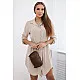 Beige Glow mekko 28064