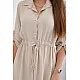 Beige Glow mekko 28064