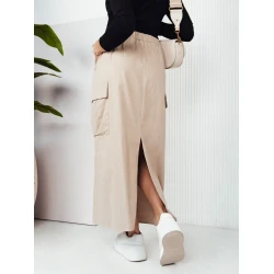 Gari smilškrāsas svārki Mersal