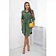 Glow khaki dress 28062