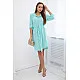 Glow dress in mint 28058