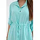 Glow dress in mint 28058