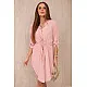 Glow peach dress 28352