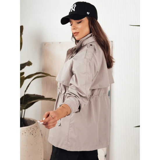 Sieviešu bēšs plānā jaka Tilan TY4275