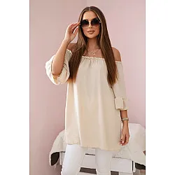 Naisten pusero beige Lisa
