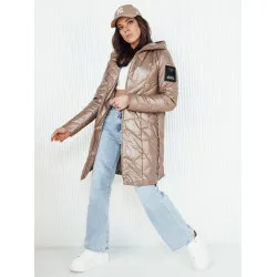 Women's brown jacket Perla