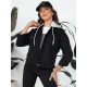 Sieviešu džinsa melna jaka Alfa TY4316