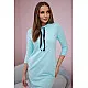 Women's light mint dress Mimoli 24104