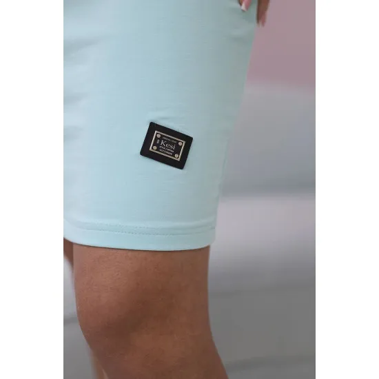 Women's light mint dress Mimoli 24104