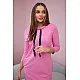 Women's light pink dress Mimoli 25049