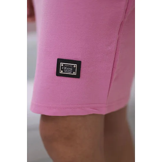 Women's light pink dress Mimoli 25049