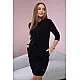 Women's black dress Mimoli 24107