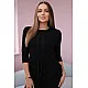 Women's black dress Mimoli 24107