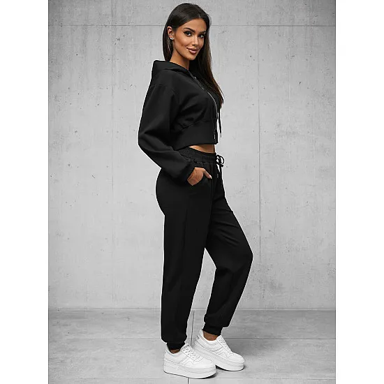 Damski czarny komplet casual Tiny O/XYS3225