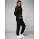 Damski czarny komplet casual Tiny O/XYS3225