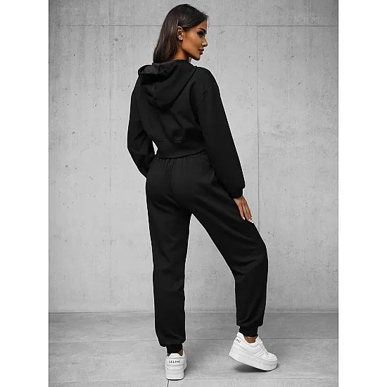Damski czarny komplet casual Tiny O/XYS3225