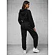 Damski czarny komplet casual Tiny O/XYS3225