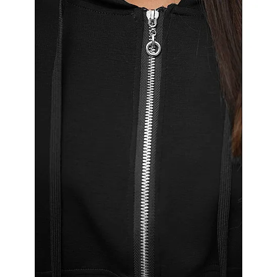 Damski czarny komplet casual Tiny O/XYS3225