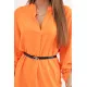 Women's orange dress Marin 28015