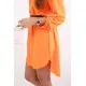 Women's orange dress Marin 28015